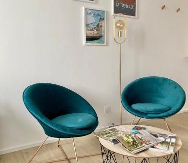 Rochefort Apartment | Bleu Soleil Rochefort 3 étoiles