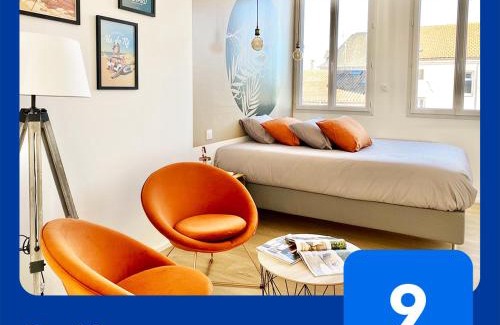 Rochefort Apartment | Bleu Soleil Rochefort 3 étoiles