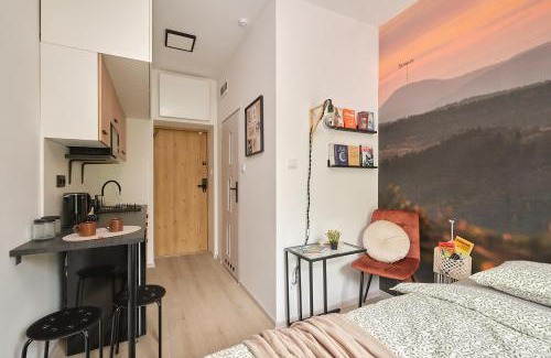Jedlina-Zdroj Apartment | BLIŻEJ GÓR Jedlina-Zdrój. Apartament na 5