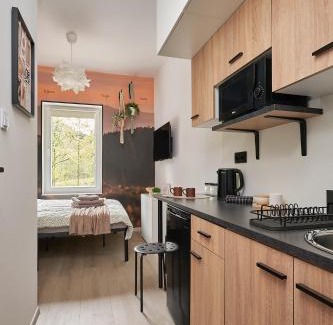 Jedlina-Zdroj Apartment | BLIŻEJ GÓR Jedlina-Zdrój. Apartament na 5