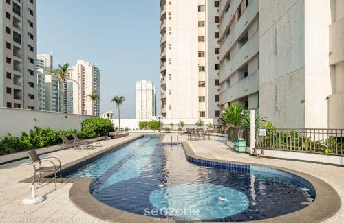 Goiania Apartment | BLI - Condomínio completo com academia e piscina em Goiânia