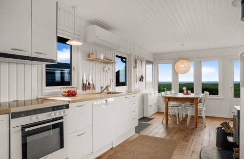 Logstor House | "Blia" - 120m to the fjord by Interhome