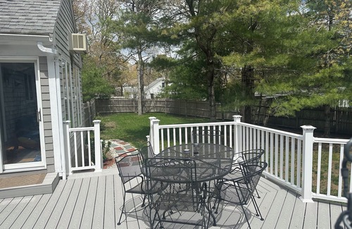 West Yarmouth House | Blissful Vacation Experience! Spacious, fully fenced house with backyard oasis!