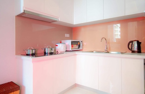 Thao Dien Apartment | Block SOL Masteri An Phu apartment near MM Mega Market Dist 2