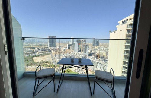 Madinat Zayed Apartment | Bloom Heights Studio | High Floor | Pool & Gym