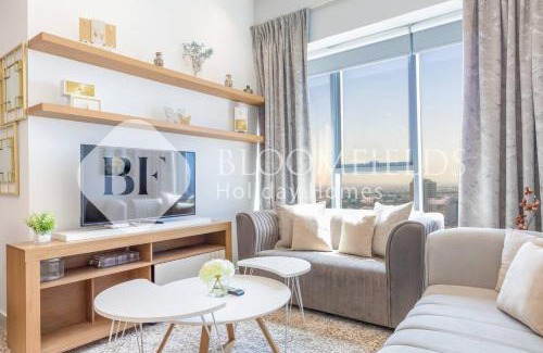 Dubai Apartment | Bloomfields Cozy 1Br Blue Waves Dubai Land