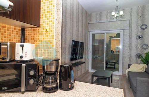 Dubai Apartment | Bloomfields Cozy 1BR in Silicon Oasis