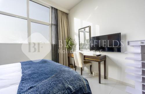 Jumeirah Village Apartment | Bloomfields Elegant Stu Damac Ghalia