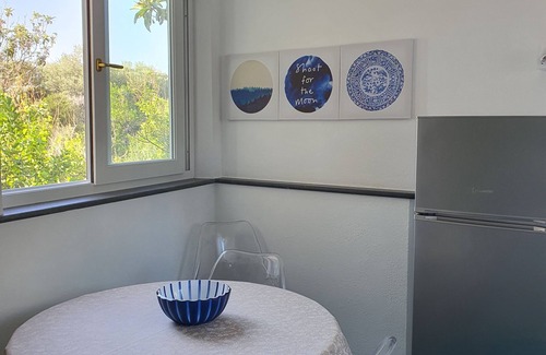 Pogerola Ski Chalet | BLU HOME gorgeous chalet nestled in a lemon grove overlooking Capri