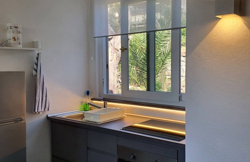 Pogerola Ski Chalet | BLU HOME gorgeous chalet nestled in a lemon grove overlooking Capri