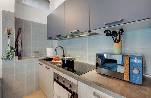 Gargnano Apartment | Blu Lavanda Lakeview Terrace + Garden, Gargnano, Italy