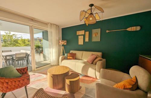 Canet-en-Roussillon House | Blue Éden - Vue Panoramique - Canet