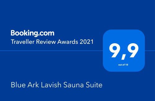 Athens Apartment | Blue Ark Lavish Sauna Suite