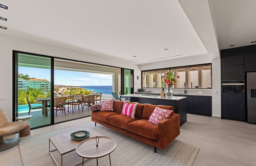 Sint Michiel Villa | Blue Bay Golf & Beach resort - Villa Bocazul 1, private pool , stunning view