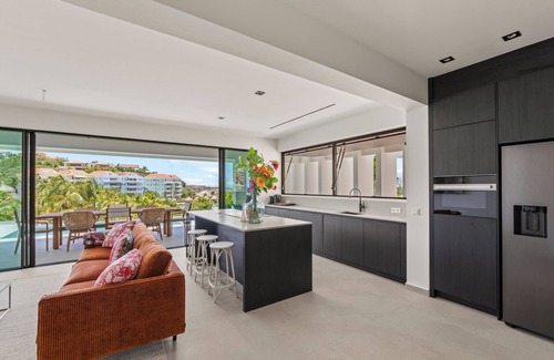 Sint Michiel Villa | Blue Bay Golf & Beach resort - Villa Bocazul 1, private pool , stunning view