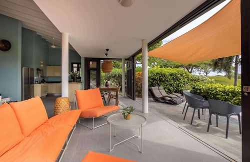 Sint Michiel Apartment | Blue Bay's Tropical Escape