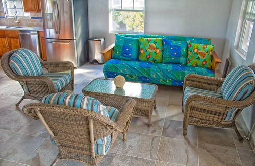 Cockburn Town House | Blue Breeze on Grand Turk - Classic Beach House, Modern Space