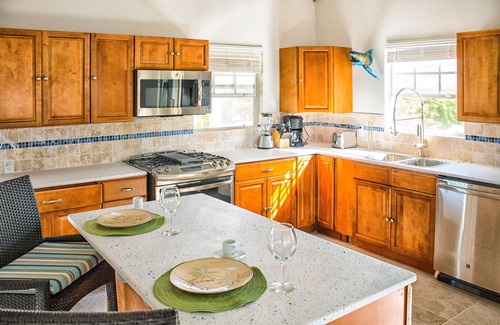 Cockburn Town House | Blue Breeze on Grand Turk - Classic Beach House, Modern Space