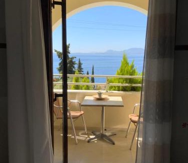 Barbati Apartment | Blue corfu view