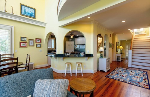 Edisto Island House | Blue Crab Basin | Marshfront Retreat with Private Tidal Dock | 3 Blocks to Beach Access