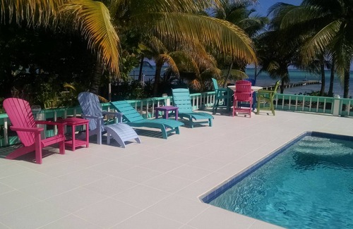 San Pedro Villa | Blue Dolphin "Nicest House on the Island"