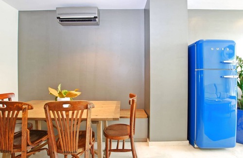 Vilassar de Mar Apartment | Blue fridge apartmen · Ideal for couples, near beach and well connected