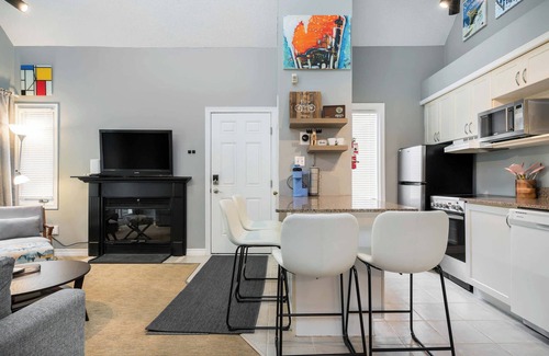 Craigleith Condo | Blue Haven - Pool, Hot Tub, Shuttle to Blue