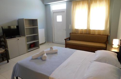 Nea Alikarnassos Apartment | Blue Home Studio
