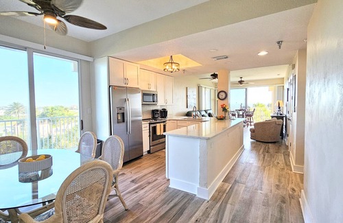 Palm Coast Condo | 🌴 "Blue Horizon at Surf Club" 🌅 Ocean Views 3rd Floor Corner Wraparound Balcony!