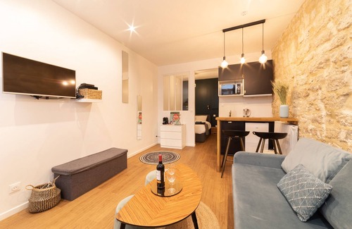 Les Iles Apartment | BLUE HOUSE 2/4 P on SAINT-LOUIS island ♥🇫🇷