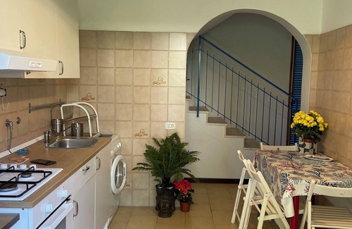 Porto Cesareo Villa | Blue house 500m from the beach of Porto Cesareo