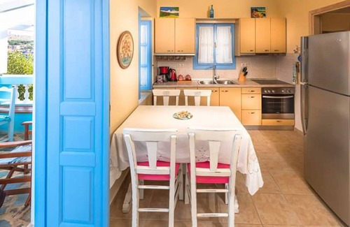 Halki Apartment | Blue House Chalki