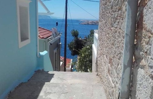 Halki Apartment | Blue House Chalki