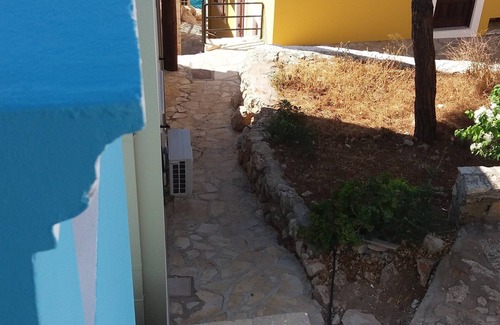 Halki Apartment | Blue House Chalki