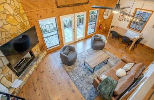 Blairsville House | Blue Jay - Mountain View Cabin - 5 mi to Town