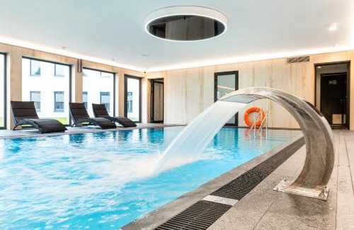Dzielnica Uzdrowiskowa Apartment | Blue Mare Solny Resort Modern Glam, basen, klimatyzacja, blisko morza