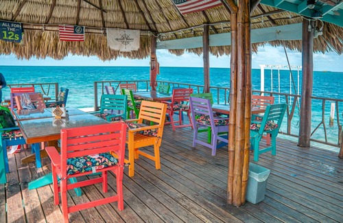 Placencia House | Blue Marlin Cabana at King Lewey Island Resort, Placencia Cayes, Belize