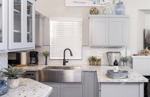 Fort Bragg House | Blue Pacific - Brand NEW tiny home within minutes of the beach and historic Noyo Harbor