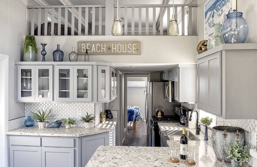 Fort Bragg House | Blue Pacific - Brand NEW tiny home within minutes of the beach and historic Noyo Harbor