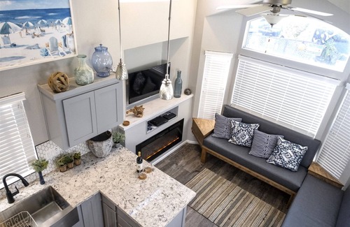 Fort Bragg House | Blue Pacific - Brand NEW tiny home within minutes of the beach and historic Noyo Harbor