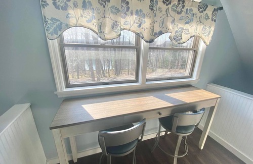 Alpine Lake Ski Chalet | Blue – Peaceful lakefront with a view