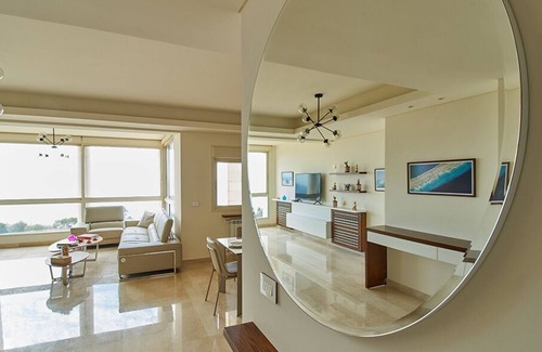 Qartaboun Apartment | Blue Pearl-2-Bedroom Apartment With Amazing Sea View, Byblos