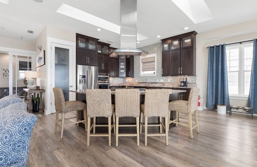 Palm Coast House | Blue Pearl - Heated Pool & Spa Home With Boardwalk!