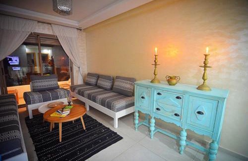 Essaouira Apartment | blue perl appartement haut standing luxury services