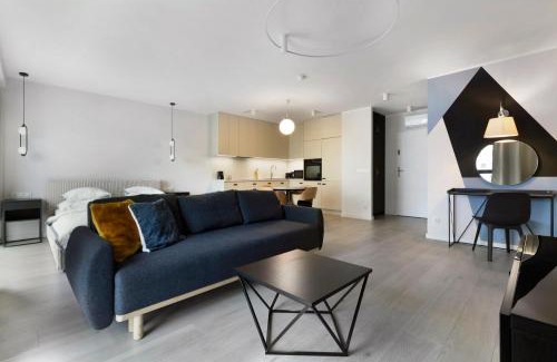 Old Town Apartment | Blue Raven Motlawa Studio