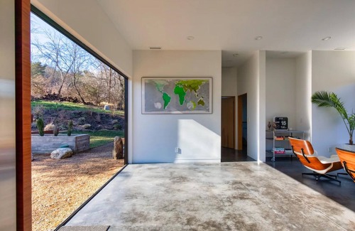 Asheville House | Blue Ridge Mtn Modern House w/Pool & Hot Tub