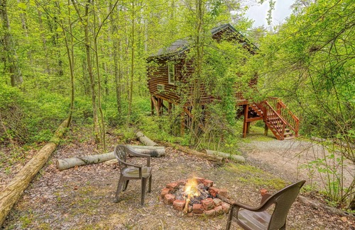 Logan Cabin | Blue Rose Cabins - Overlook Cabin