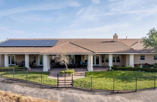 Paso Robles House | Blue Sage Estate, wine country living in Paso Robles