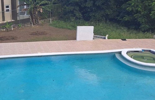 Albion Villa | Blue Seas Villa 2 in Montego Bay with AC, WiFi large property with sea view