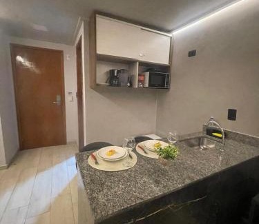 Cabo Branco Hotel | Blue Sunset Flats Beira Mar - Apt 217